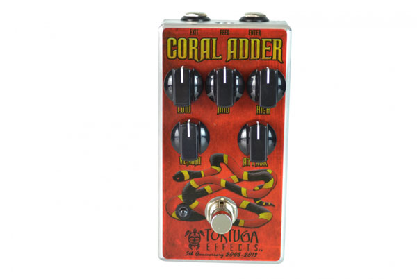 Tortuga Effects Coral Adder British-Stortion Distortion