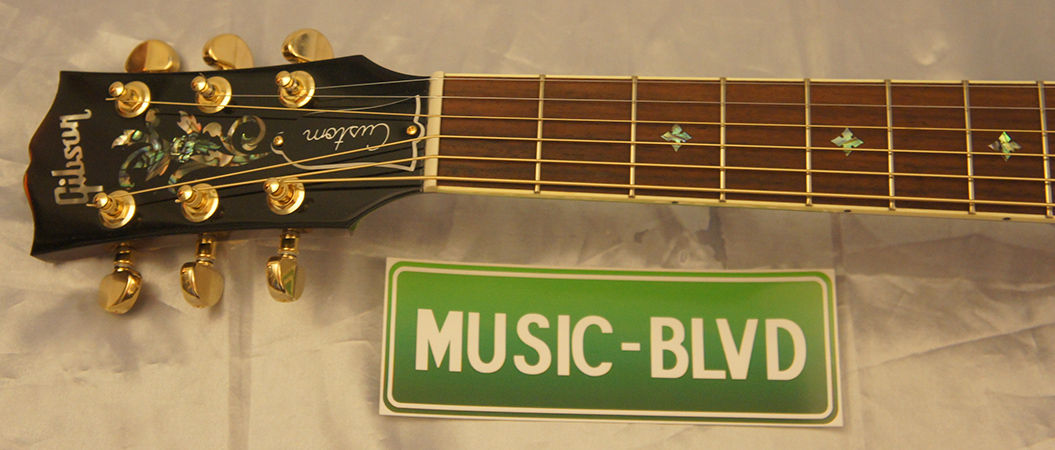 Gibson J-45 Custom Acoustic-Electric Guitar Vintage Sunburst