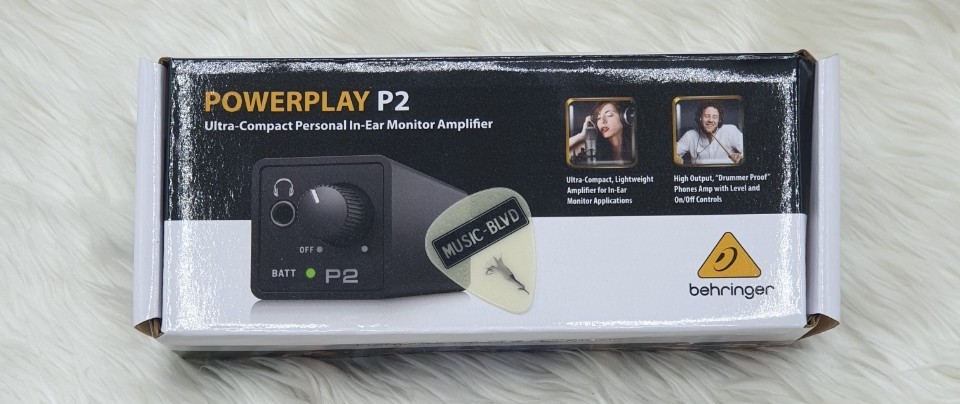 Behringer Powerplay P2