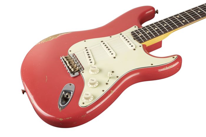 Fender Custom Shop 1961 Stratocaster Relic Electric Guitar Master Built by Dale Wilson