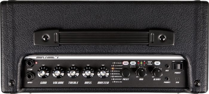 Fender Mustang I V.2 20W 1x8 Guitar Combo Amp