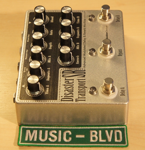 EarthQuaker Devices Disaster Transport SR Delay Pedal