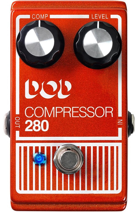 DigiTech DOD280 Compressor Guitar Effects Pedal
