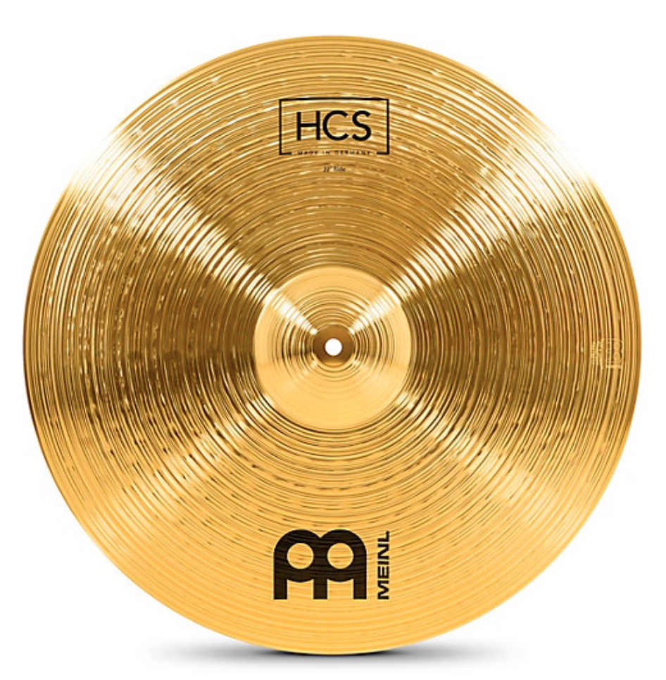 Meinl HCS Ride Cymbal 20 - 22 in.