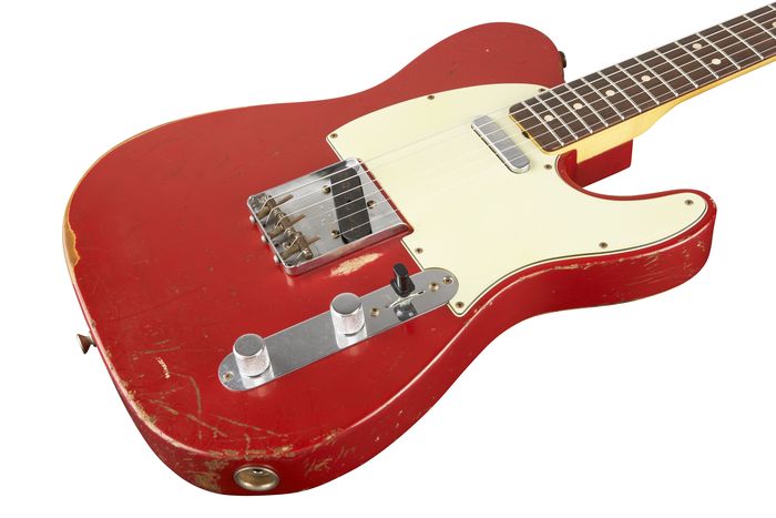 Fender Custom Shop 1963 Telecaster Relic Modified Electric Guitar