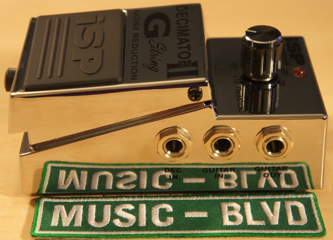 ISP Technologies Decimator II G String Noise Reduction Pedal