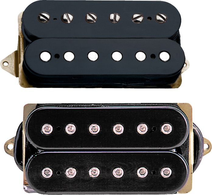DiMarzio Classic Rock Humbucker Set Black