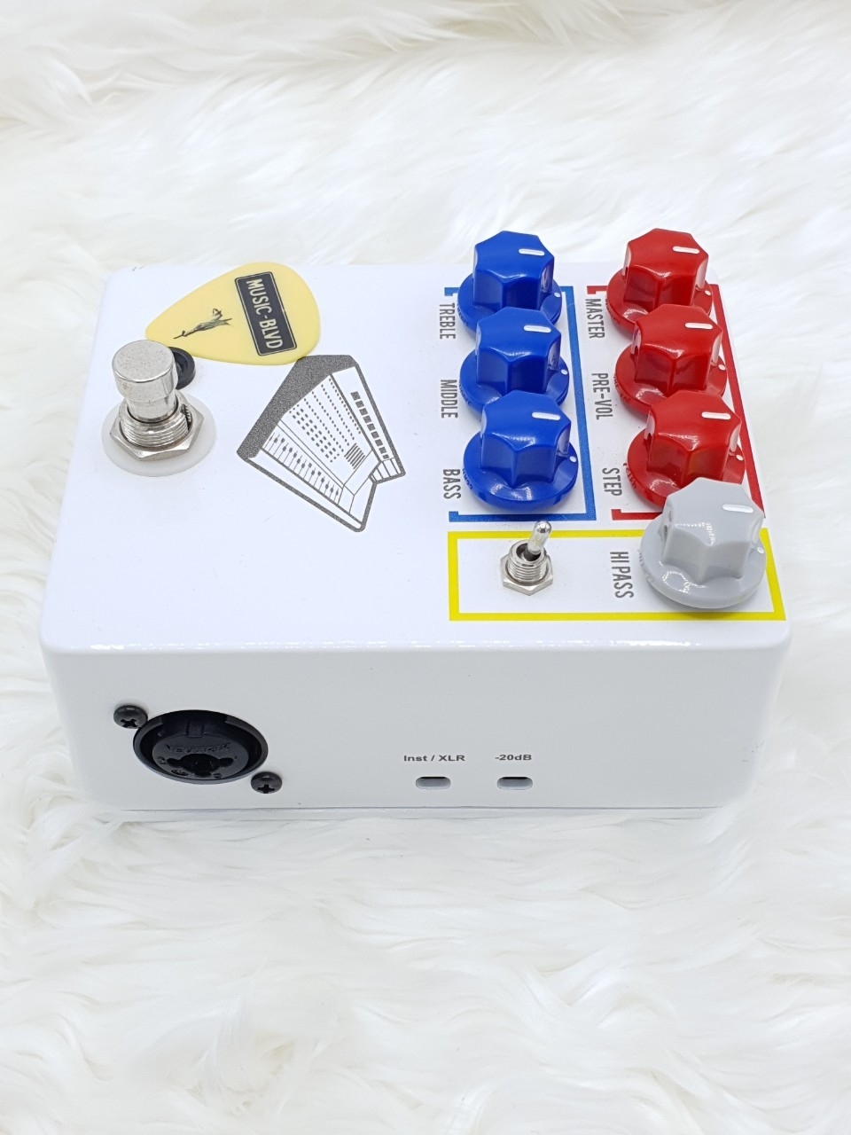 JHS Colour Box V2 Preamp Pedal