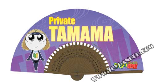 พัดญี่ปุ่นทามามะ Tamama (แท้)