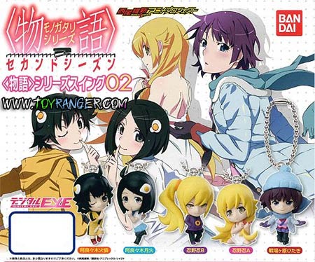 Monogatari Series Swing 02 (แท้)