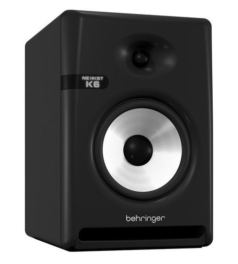 Behringer NEKKST K6 Audiophile Bi-Amped 100W 6.5 Studio Monitor (Pair)