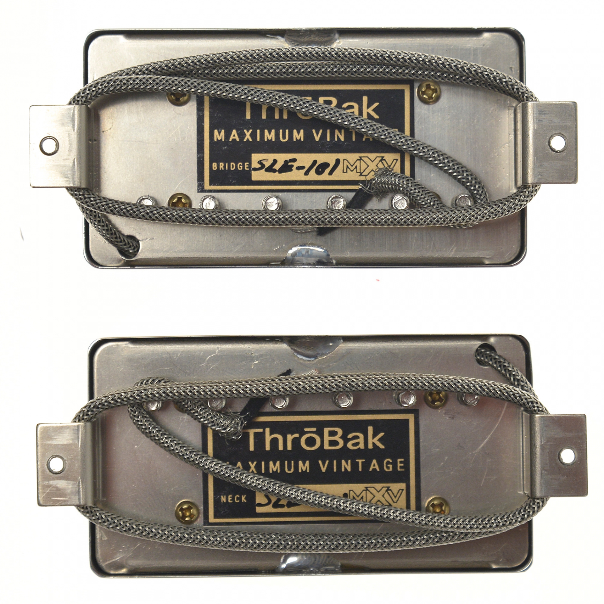 ThroBak SLE-101 Shiny Nickel Pair