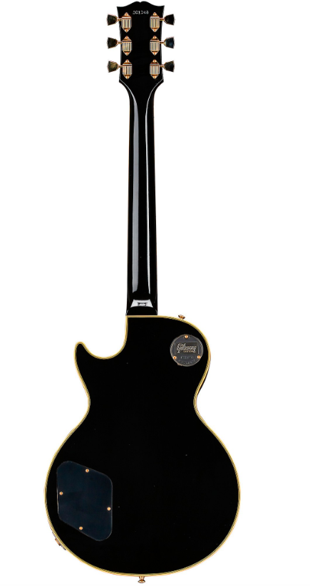 Gibson Custom Murphy Lab 1968 Les Paul Custom Reissue Ultra Light Aged Electric Guitar Ebony