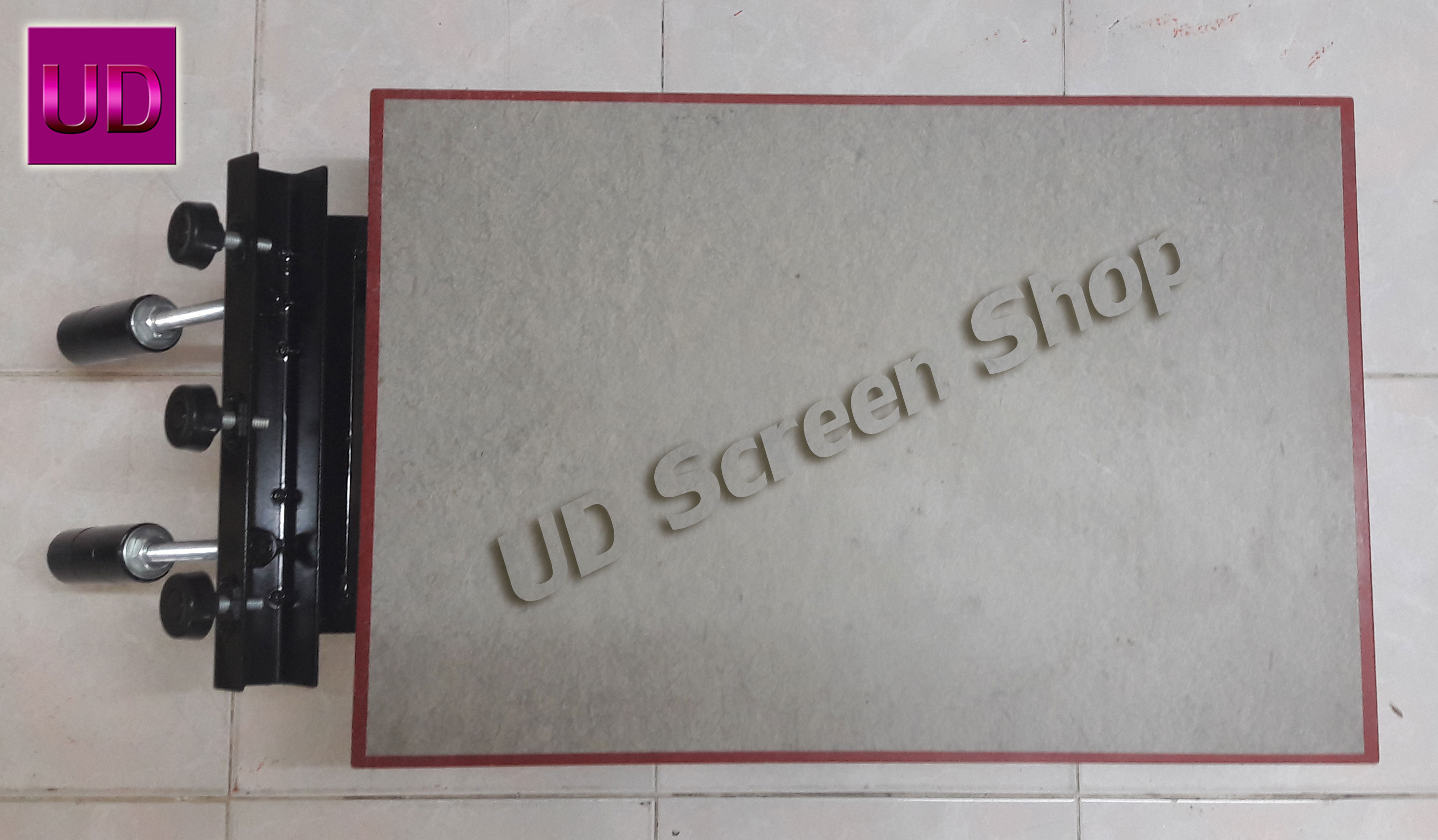 โต๊ะสกรีน แบบ ตัั้งโต๊ะ C Clamp V1