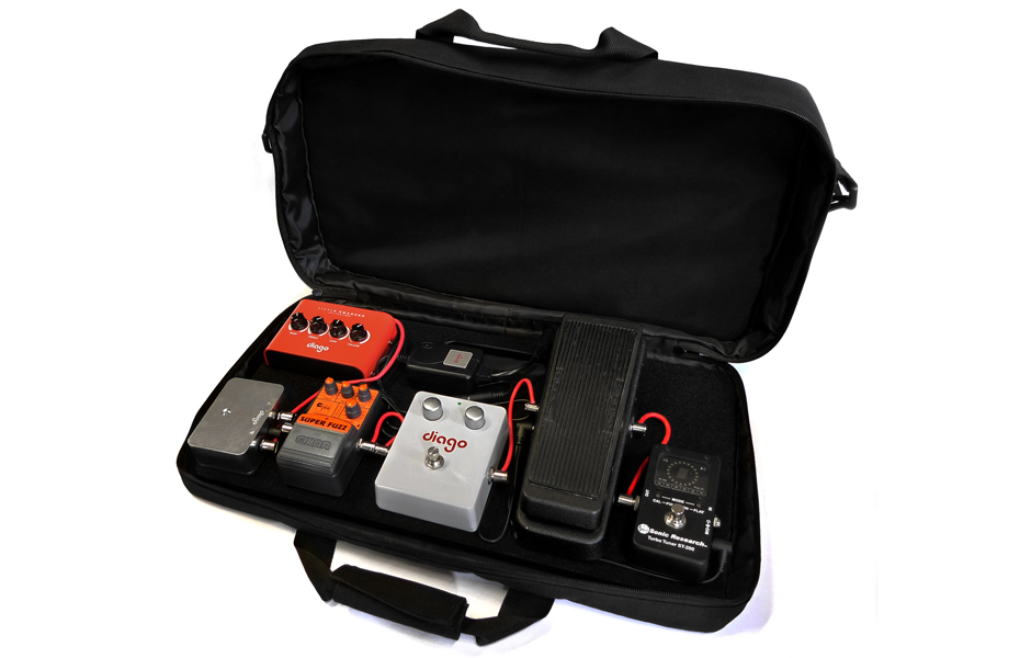 Diago Commuter Soft Bag Pedalboard