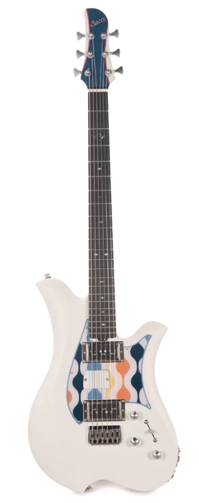 Bacci Leonardo Parato Slalom Dual Output Baritone Red Alder Clear White Bacci