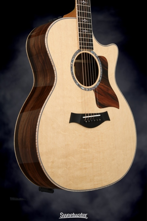 Taylor Grand Auditorium Cutaway, Mun Ebony - Natural