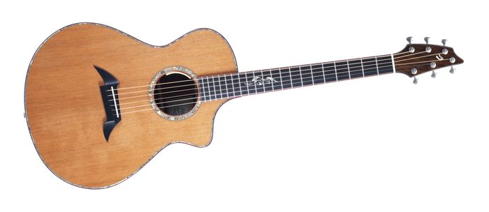 Breedlove 2012 Spring Limited Edition Acoustic-Electric Guitar Natural