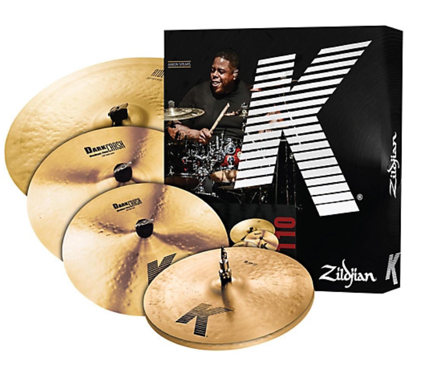 Zildjian K Series 5-Piece Cymbal Pack
