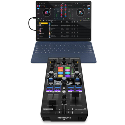 Reloop Reloop Mixtour Pro Portable 4-Deck DJ Controller
