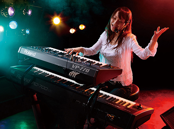 Roland VP-770 Vocal & Ensemble Keyboard