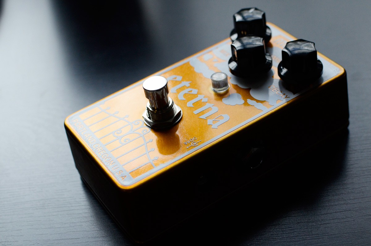 Mr. Black Eterna Gold Modified Reverb