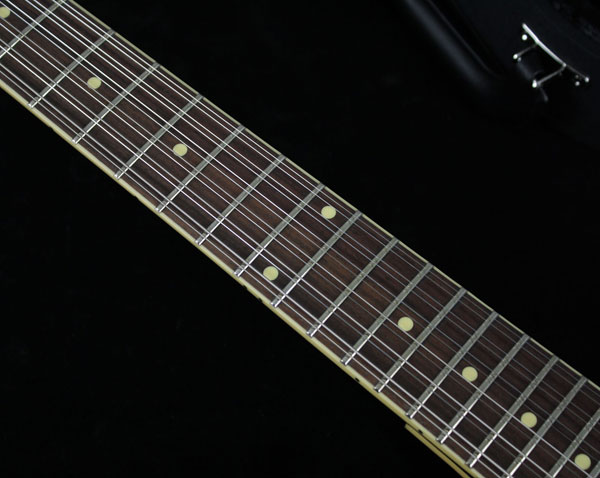 Duesenberg Double Cat 12-String DDC-12 Black #130956