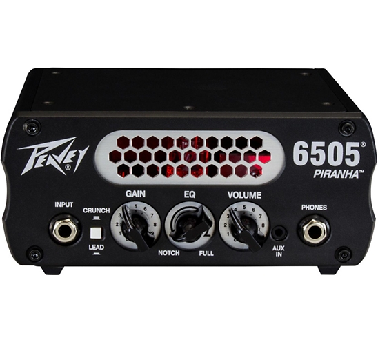 Peavey 6505 Piranha Hybrid Guitar Amp Head - Black
