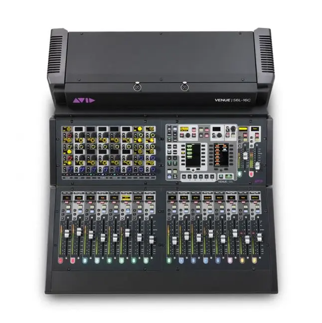 AVID VENUE | S6L WITH S6L-16C CONTROL SURFACE, E6L-112 ENGINE & 3 STAGE 16S