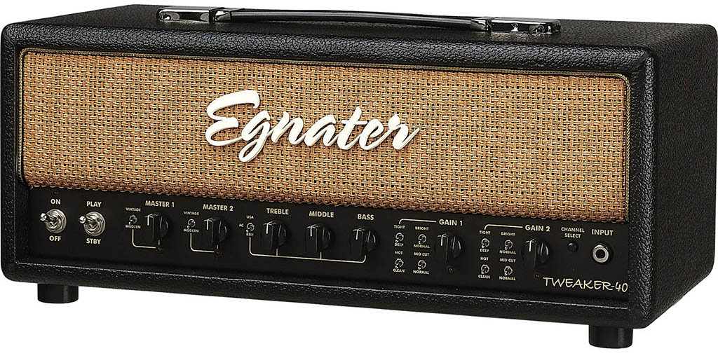 Egnater Tweaker-40 40W Tube Guitar Amp Head