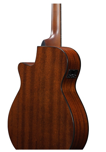 Ibanez AEG62 Grand Concert Acoustic-Electric Guitar Natural Mahogany