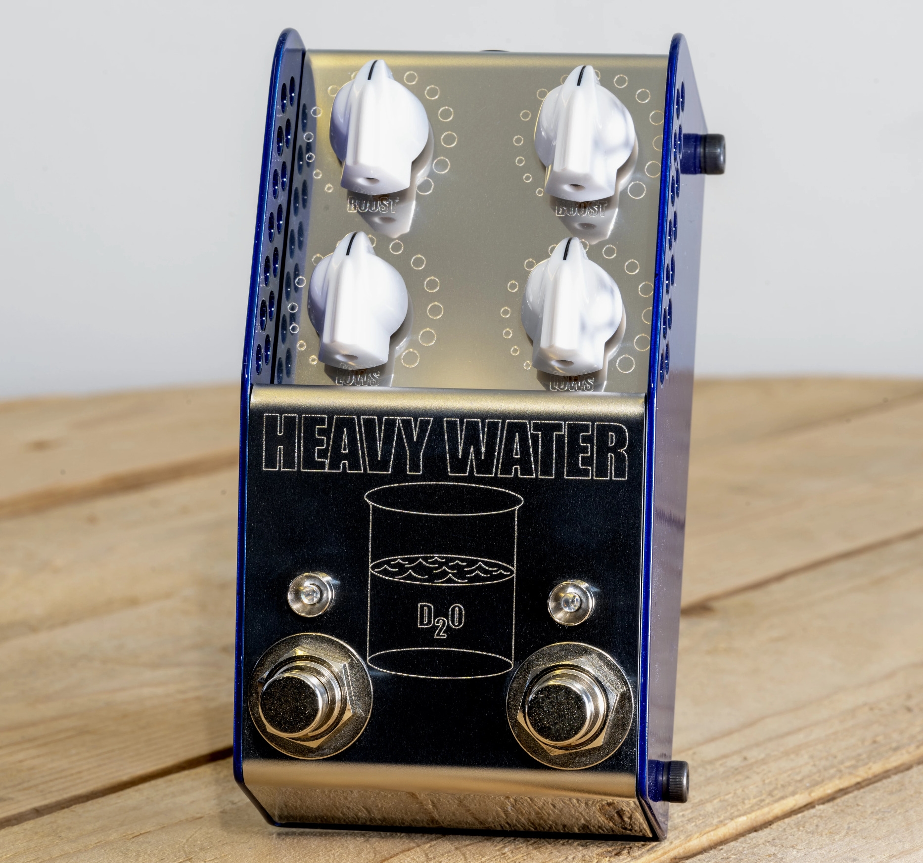 ThorpyFX Heavy Water Dual High Headroom Boost