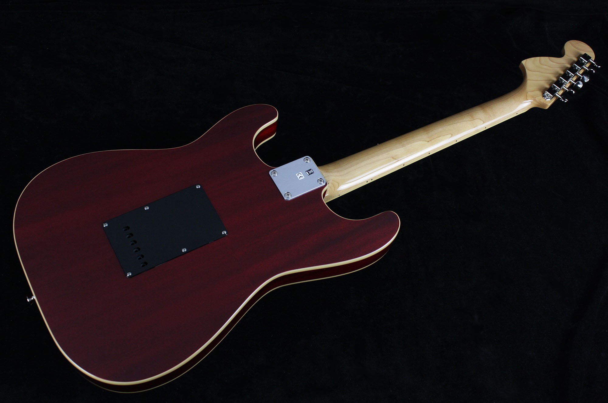 Fender Japan Stratocaster Thinline ST/HO/2H - Cherry - Music