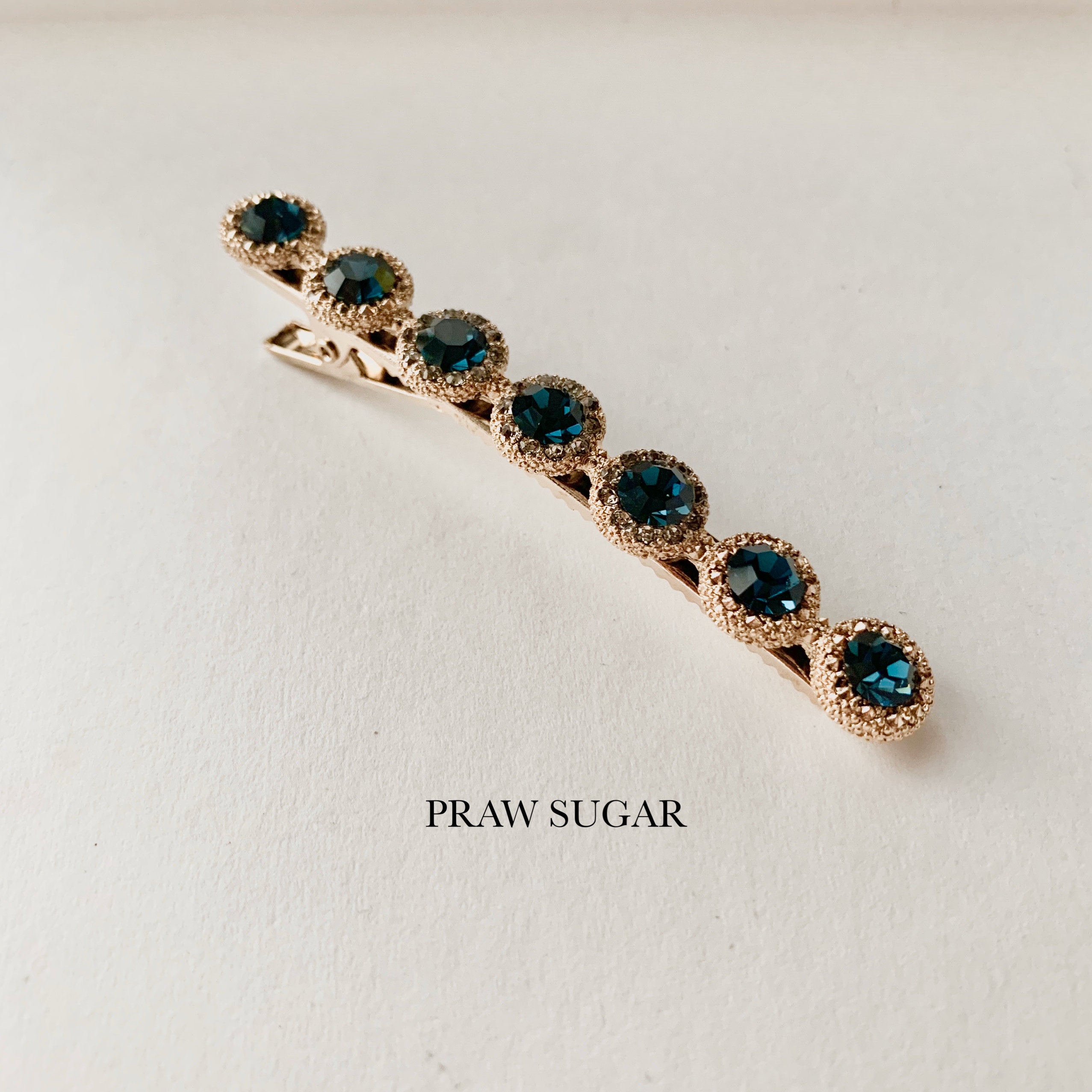 Gorgeous Swarovski Hairclip - กิ๊บติดผมสวยหรูคริสตัลสวารอฟสกี้ (มี 11 สี)