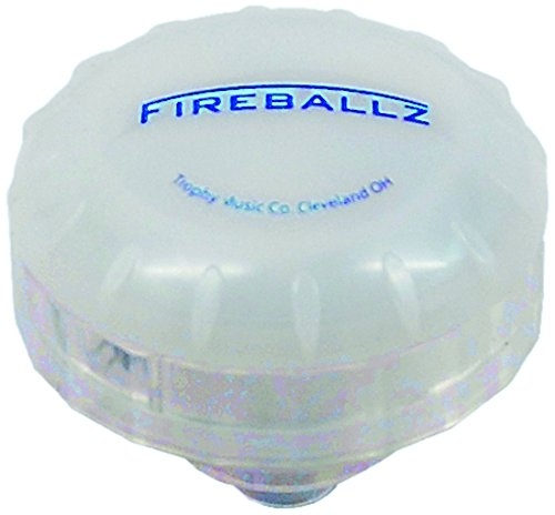 Trophy Music Company FIREBALLZ Vibration Sensitive LED Cymbal Nut - Brilliant Blue