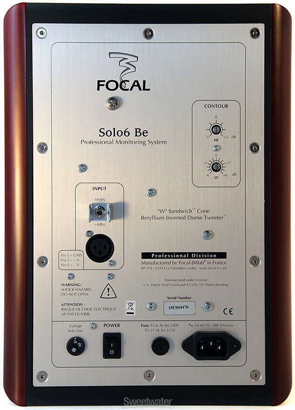 Focal Solo6 Be - 6.5 Monitor