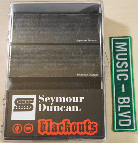 Seymour Duncan AHB-1s 8-String Blackouts Neck and Bridge Set