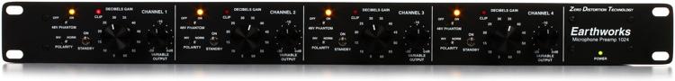 Earthworks 1024 Four Channel ZDT Preamp