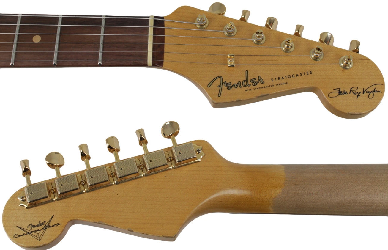Fender Custom Shop Stevie Ray Vaughan Signature Stratocaster Relic