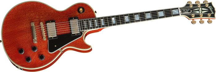 Gibson Custom 1957 Les Paul Custom 2 Pickup VOS Electric Guitar