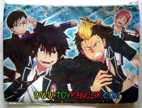 กระเป๋าซิปใหญ่ Ao no Exorcist 5