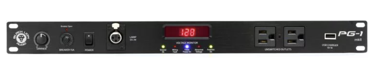 Black Lion Audio PG-1 MK2 Rackmount Power Conditioner