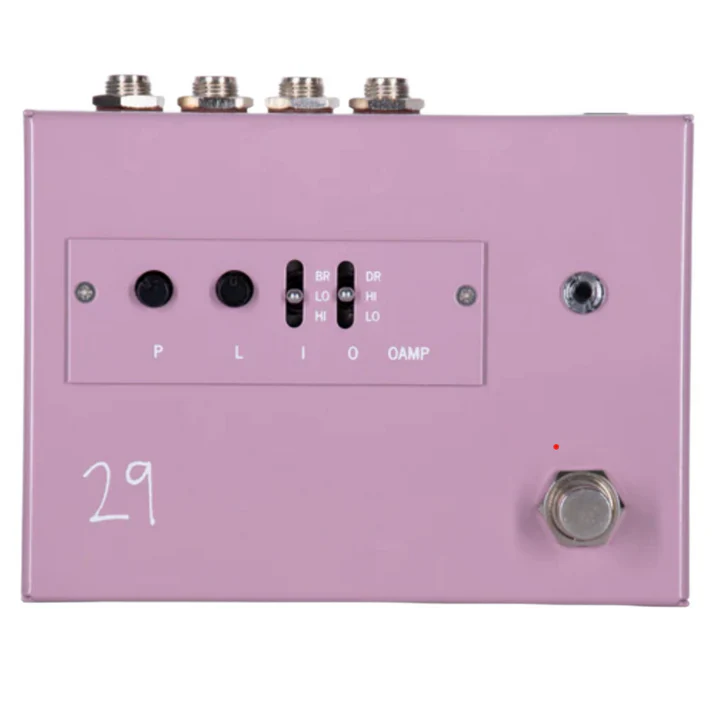 29 Pedals OAMP