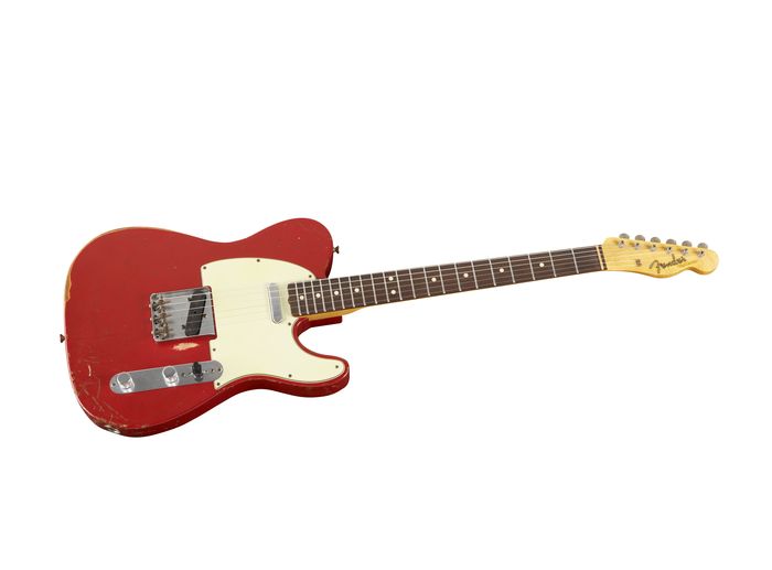 Fender Custom Shop 1963 Telecaster Relic Modified Electric Guitar