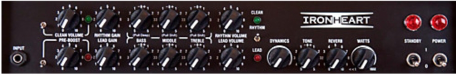 Laney Ironheart All-Tube 30W 1x12 Guitar Combo