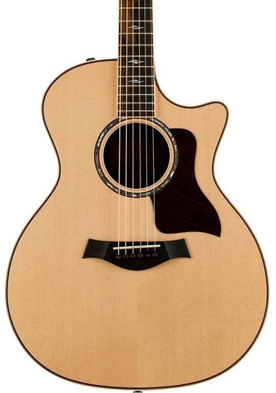 Taylor 814ce Grand Auditorium Cutaway ES2 Acoustic Electric Guitar Natural