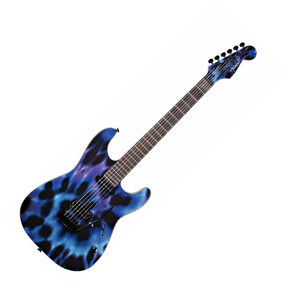 Fender Tie-Dye Stratocaster Hippie