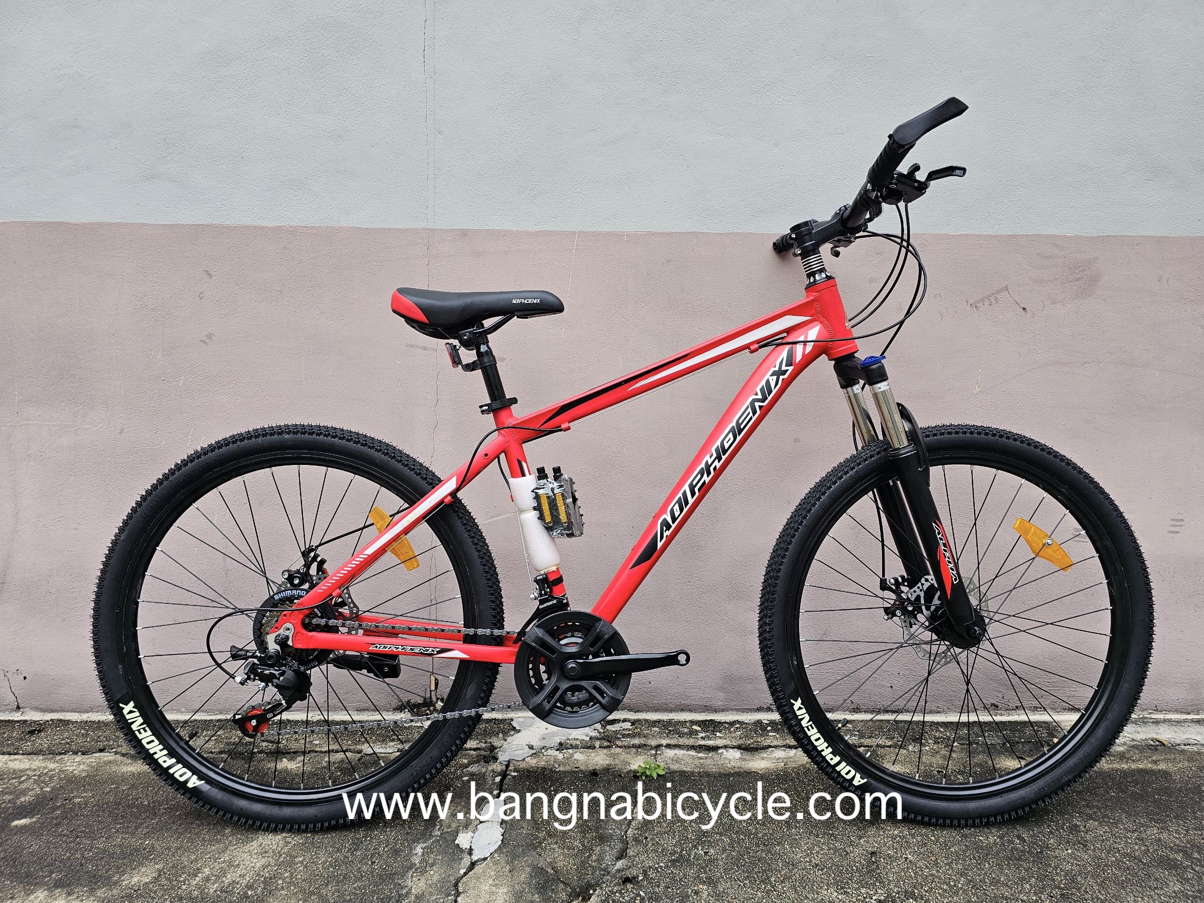 รถเสือภูเขา AoiPhoenix ล้อ 26 นิ้ว 21 สปีด Shimano