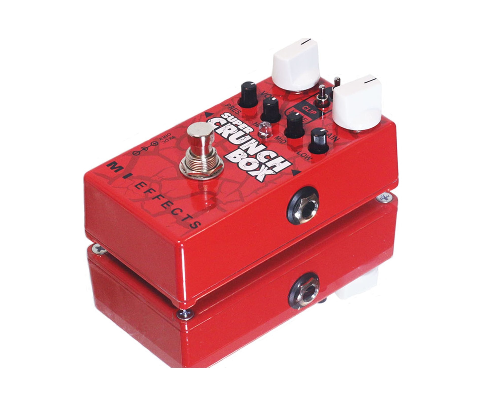 MI Audio Super Crunch Box Distortion v.2