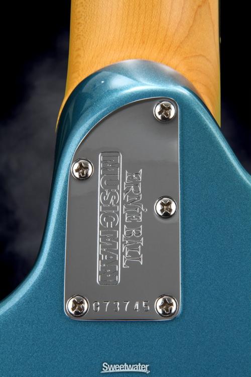 Ernie Ball Music Man Cutlass - Vintage Turquoise